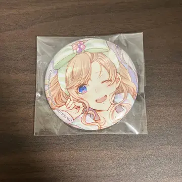 다이쇼 x 대칭 앨리스 백합꽃 애니메이트 캔뱃지 특전