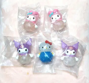 산리오 캐릭터즈 캔디 인형 마이멜로디 쿠로미 키티