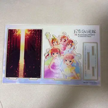 5등분의 신부 5th anniversary event 아크릴 디오라마