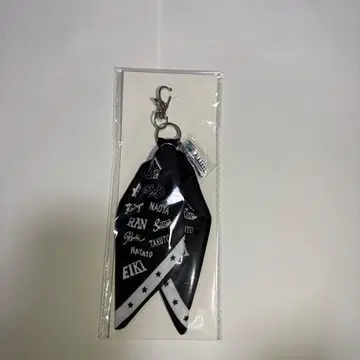 MAZZEL ROOM (마제베야) 반다나 키링 (전원 ver.)