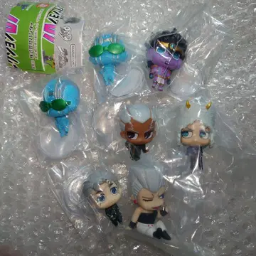 죠죠 피규어 세트 캡슐 피규어 컬렉션 어깨 쿵