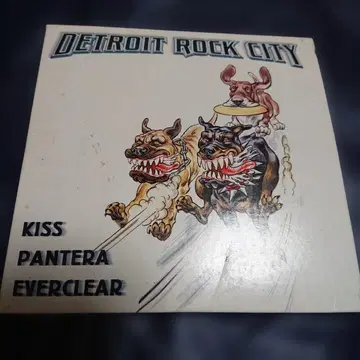 [멕시코반 프로모! ] KISS, PANTERA / D R C