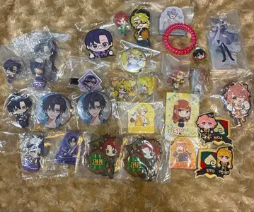 낱개 판매 컬러풀피치 굿즈 묶음 판매