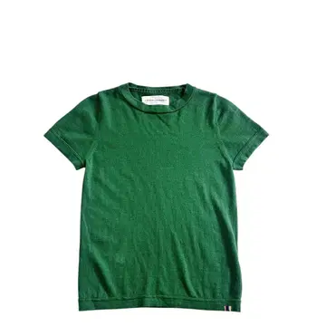 익스트림 캐시미어 반팔 상의