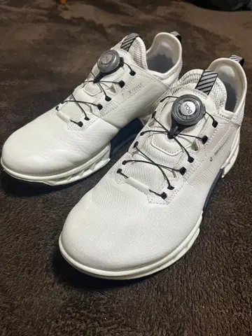 에코 바이옴 ECCO BIOM C4 BOA 골프화 화이트