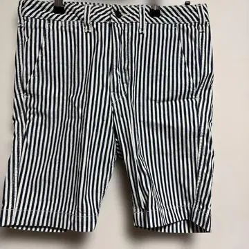 PTA JAPAN BLUE JEANS 히코리 숏팬츠 30 면 100%