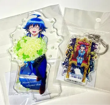 마계의 왕자! 이루마 군 스즈키 이루마 아크릴 스탠드 아크릴 키링 세트