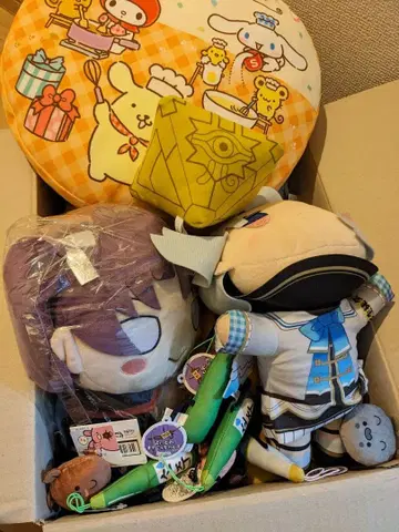 100 봉제 인형 마스코트 묶음 판매 세트 마인크래프트 산리오