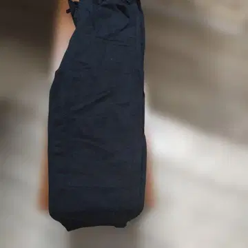 유니클로 UNIQLO 플러스J +J 이지 워크 팬츠 블랙