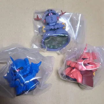 기다림 건담의 경우 구프 겔구그 지옹