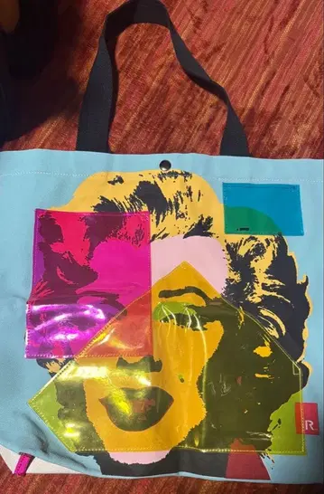 마릴린 몬로 토트백