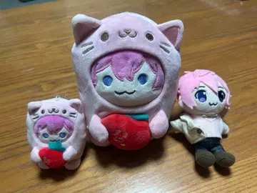 스토푸리 사토미 봉제 인형 3개 세트