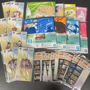 제일복권 원피스 드라마틱 메모리즈 H상 I상 J상