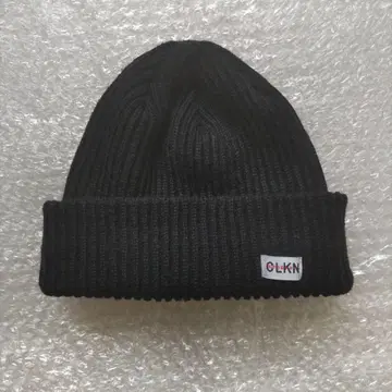 C&K 니트 모자 블랙 CLIEVY&KEEN CLKN