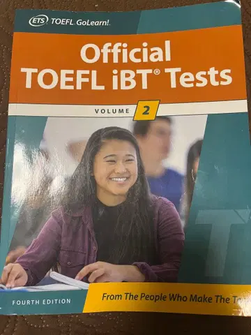 Official TOEFL iBT Tests Volume 2