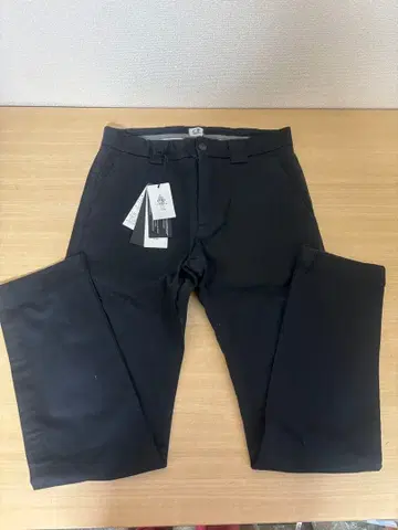 새상품 CP컴퍼니 워크 팬츠 46 블랙