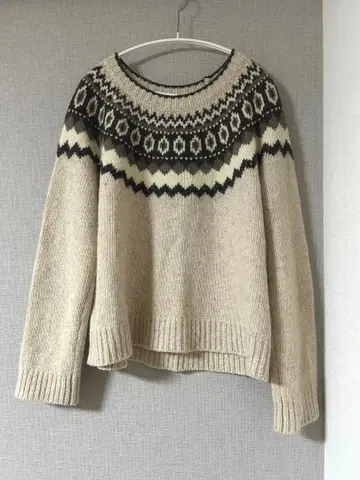 BEAUTY&YOUTH 노르딕 니트