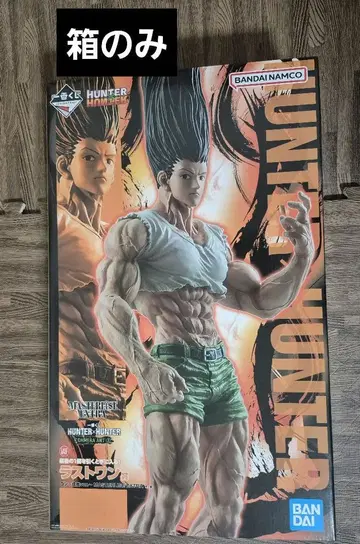 상자만 제일복권 헌터헌터 라스트 원상 곤 성장 Ver.