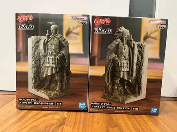 나루토 피그라이프 종말의 계곡 우치하 마다라 센쥬 하시라마 피규어 1