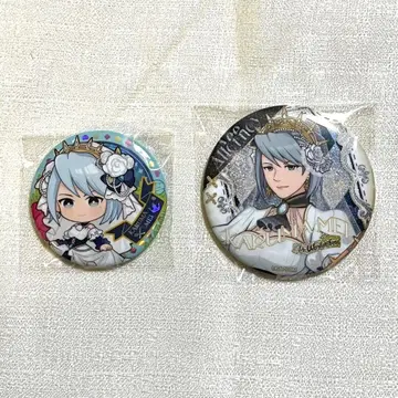 역전재판 카르마 메이 캔뱃지 중국 카페 등신 SD