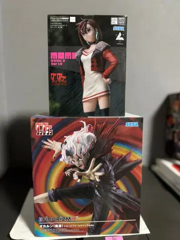 단다단 피규어 2체 세트