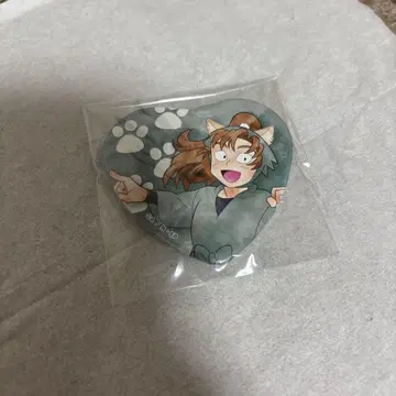 닌타마 란타로 젠포지 잇사쿠 캔뱃지