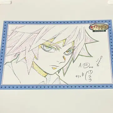 귀멸의 칼날 ufotable 키메츠 학원 발렌타인데이 엽서 토미오카 기유