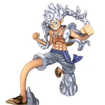 원피스 루피 니카 리페인트 2차원 페인팅 그런지스타