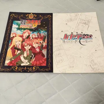 마법선생 네기마! 하야테처럼 팜플렛 세트