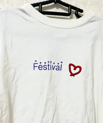 '양문학' We Love Festival 셔츠 [ 여름 ]