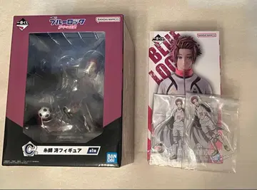 블루 록 이토시 사에 피규어 아크릴 스탠드 제일복권