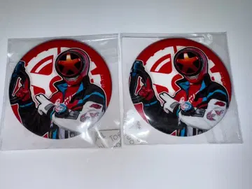 TOS 복권 캔뱃지 분붐저 분레드