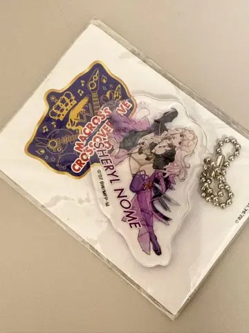 마크로스F CROSSOVER LIVE 2019 셰릴 아크릴 키홀더