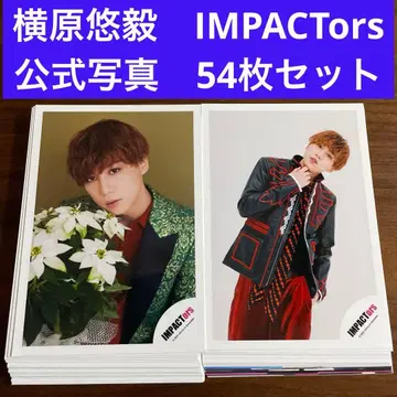 요코하라 유키 공식 사진 54장 세트 IMP. impactors