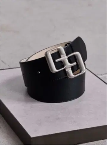 GYDA GG WIDE FAKE LEATHER 벨트