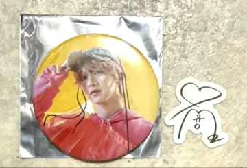 MAZZEL 마젤 랜덤 캔뱃지 스티커 나오야