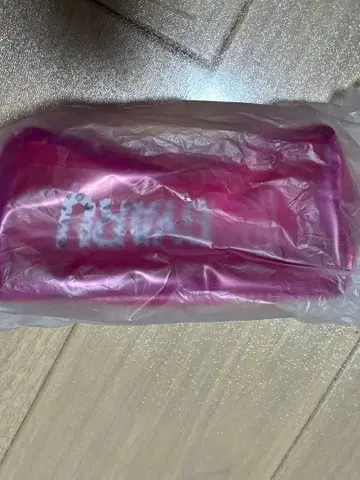 KOGYARU 공식 굿즈 클리어 파우치 핑크