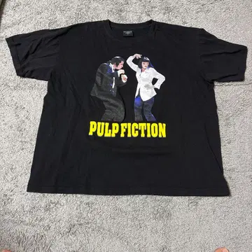 PULP FICTION 티셔츠 XL 영화 티셔츠 기무라 타쿠야 착용