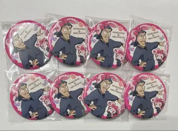 닌타마 란타로 산리오 콜라보 캔뱃지 야마다 덴조