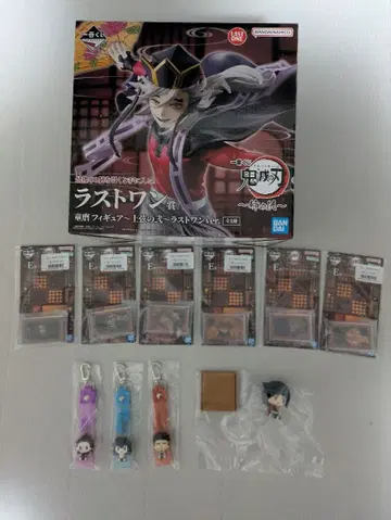 제일복권 귀멸의 칼날 라스트원상 도우마 피규어 + 덤