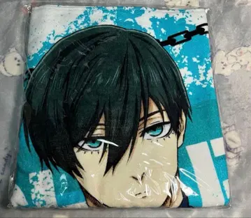 블루 록 빅 타월 린