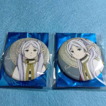 프리렌 메탈릭 캔뱃지 2종 세트 A 장송의 프리렌