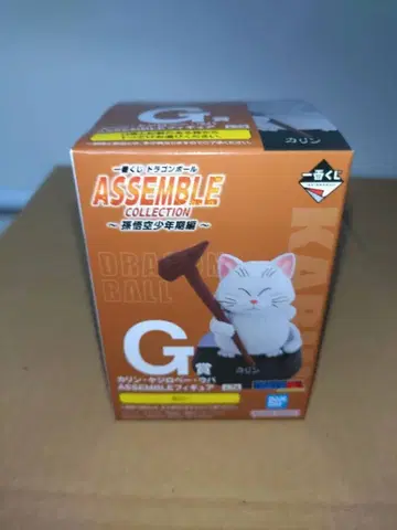 제일복권 드래곤볼 ASSEMBLE COLLECTION G상 카린
