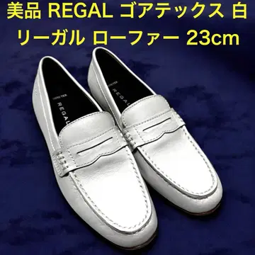 새상품급 REGAL 리걸 고어텍스 GORE-TEX 로퍼 화이트