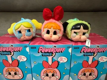 크라이베이비 crybaby 파워퍼프걸스 3세트