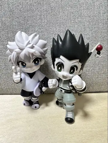 HUNTER x HUNTER 헌터헌터 키루아 곤 모노톤 피규어