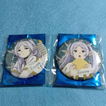 프리렌 메탈릭 캔뱃지 2종 세트 C 장송의 프리렌