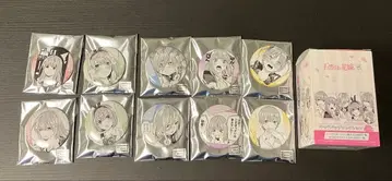 전 10종 세트 [ 5등분의 신부전 캐릭터 배지 컬렉션 ]