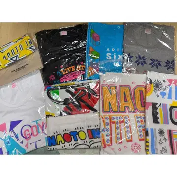 나오토 인티라이미 굿즈 묶음 판매