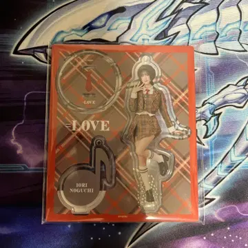 =LOVE 노구치 이오리 라브송에 습격당하다 아크릴 스탠드 미개봉 새상품